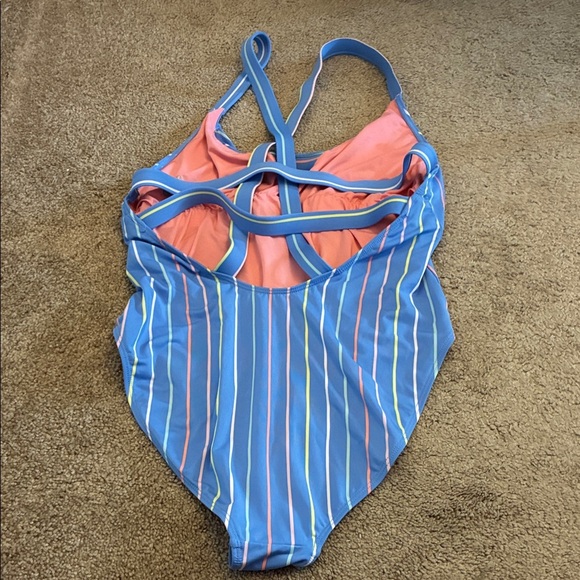 Carve Designs Multicolor Striped One Piece - Picture 3 of 4